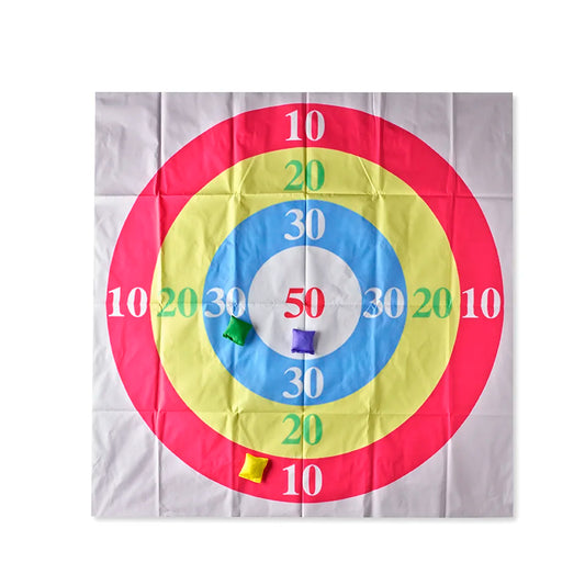 Ground Target Bean Bag Kids Party Game